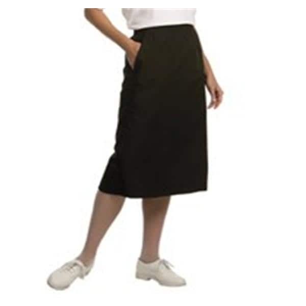 Scrub Skirt Medium Black Womens Ea