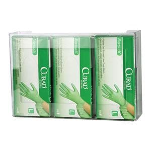 RadiaXon Plastic Glove Box Holder Triple 2/Ca