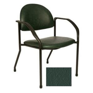 Side Chair Deep Sea Steel Tube Frame 250lb Capacity Ea