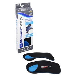 Powerstep ProTech Control Insole Blue/Gray Men 10-10.5 / Women 12-12.5