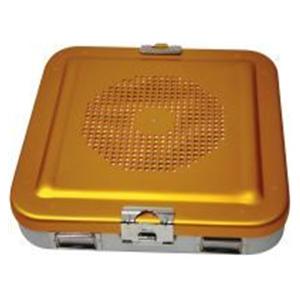 Container w/Perforated Lid 11x11x3x2 Ea Ea