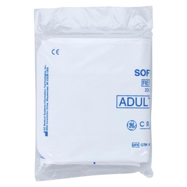 Critikon Soft-Cuf Blood Pressure Cuff Wht/NvyBl LF 20/Bx