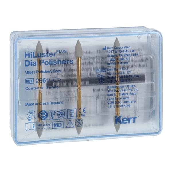 HiLuster Plus Diamond Polisher Refill 6/Pk