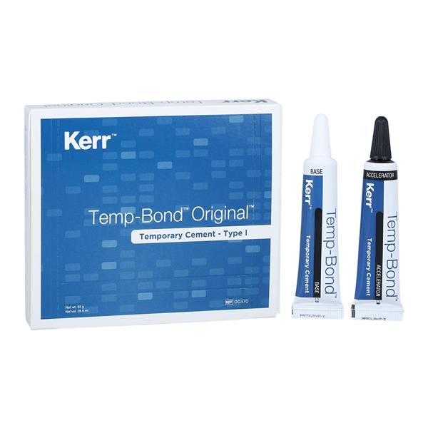 TempBond Temporary Cement Translucent Tube Package Ea