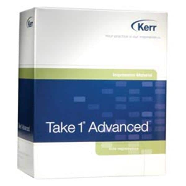 Take 1 Advanced Bite Registration 50 mL Regular Set Unflavored Refill 2/Pk