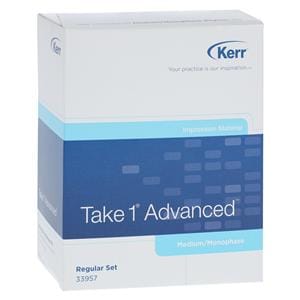 Take 1 Advanced Impression Material Wash Reg St 50 mL M Visc Refill 2/Pk