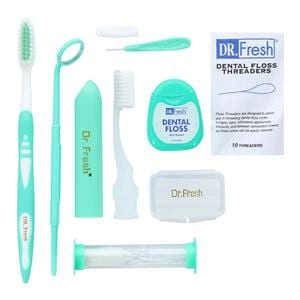 Dr Fresh Orthodontic Toothbrush Patient Kit Full Head Ea, 72 EA/CA
