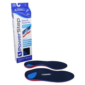 Powerstep Protech Met Orthotic Full Length Men 12-13.5 / Women 14-15.5