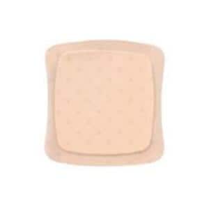 Aquacel Ag Hydrofiber Wound Dressing 4x4" 12 Ply Silicone Adhesive LF