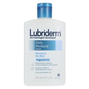Lubriderm Daily Moisturizing Lotion 6oz Fragrance Free 6oz/Bt, 12 BT/CA