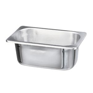 Instrument Tray 10.23x6.29x3.93" Stainless Steel Ea
