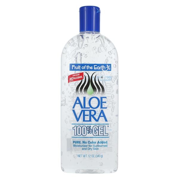 Aloe Vera Moisturizing Gel Bottle 12oz/Ea