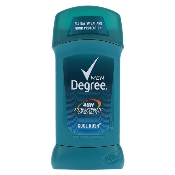 Degree Invisible Solid Deodorant 2.7oz Cool Rush Ea