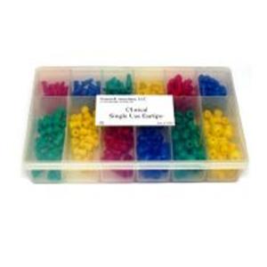 Assorted Eartip For Easy Tymp 60/Bx