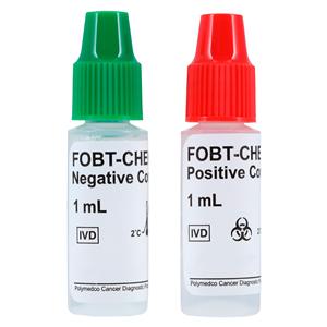 FOB: Fecal Occult Blood Control 1mL 2/Pk