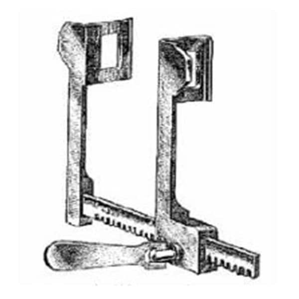 Finochietto Retractor 8" Stainless Steel EA