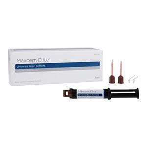 Maxcem Elite Cement Clear Syringe Refill 2/Pk