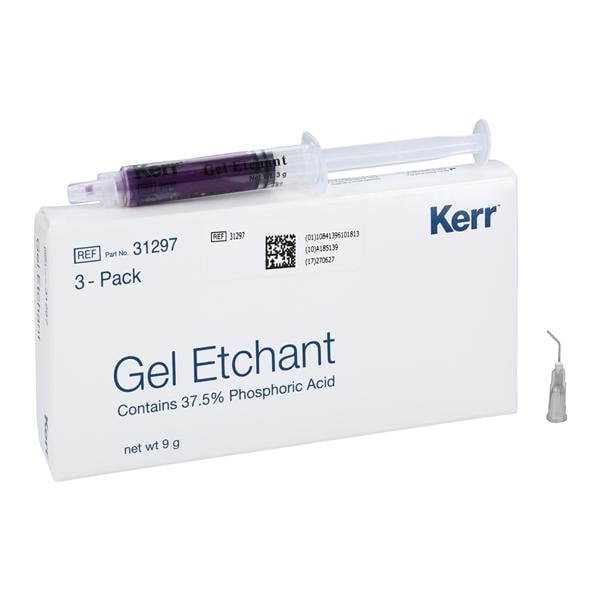 37.5% Phosphoric Acid Gel Etchant Kit 3/Pk