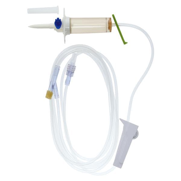 IV Administration Set Injection Site 93" 15 Drops/mL 50/Ca