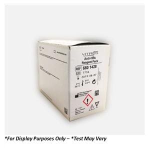 HbA1C: Glycohemoglobin Reagent Kit 300/Bx