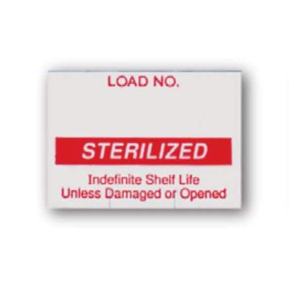 Sterilization Record Label White Ea