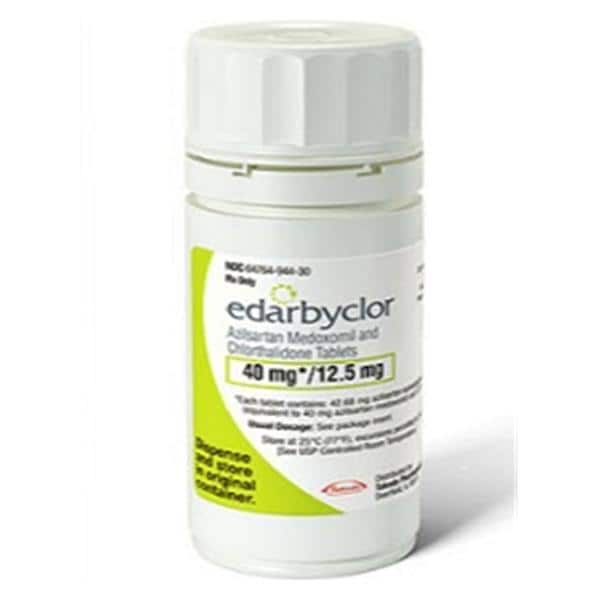 Edarbyclor 40mg/12.5mg Each