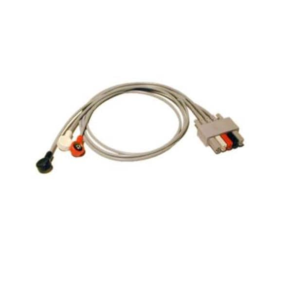Soma Electrocardio Leadwire Refurbished 3 Lead Ea