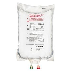 Titan XL IV Injection Solution Water 2L Plastic Injection Contain...