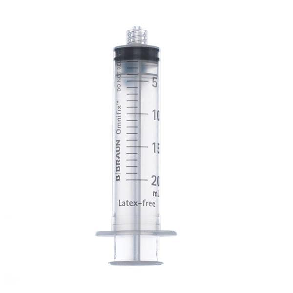 Needleless Syringe 20cc No Dead Space 800/Ca
