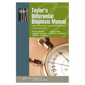 Taylor's Differential Diagnosis 3rd Edition Educational Manual Ea