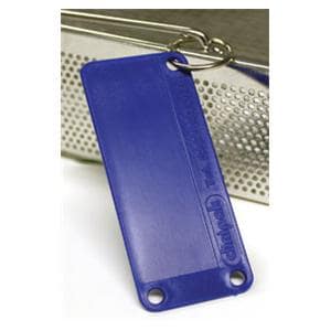 HealthMark Identification Tag Red 3.5x1.5" Resin Bonded 100/Pk