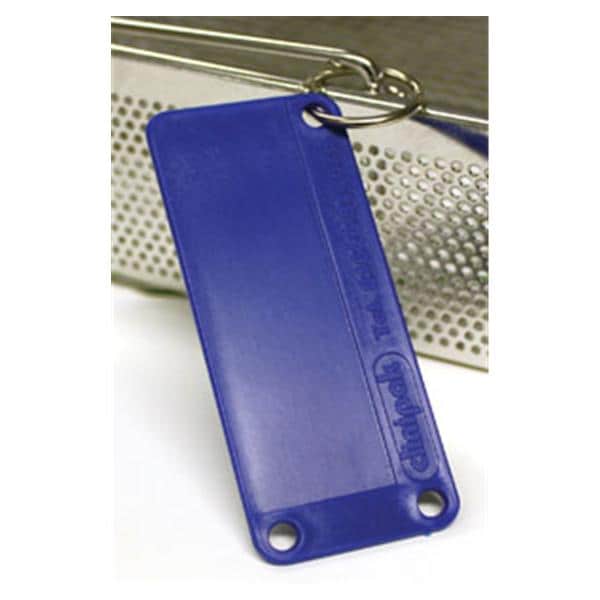 HealthMark Identification Tag Red 3.5x1.5" Resin Bonded 100/Pk