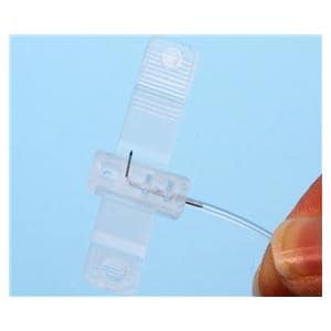 High-Flo Infusion Needle Set 24gx12mm Safety Closure 20/Bx