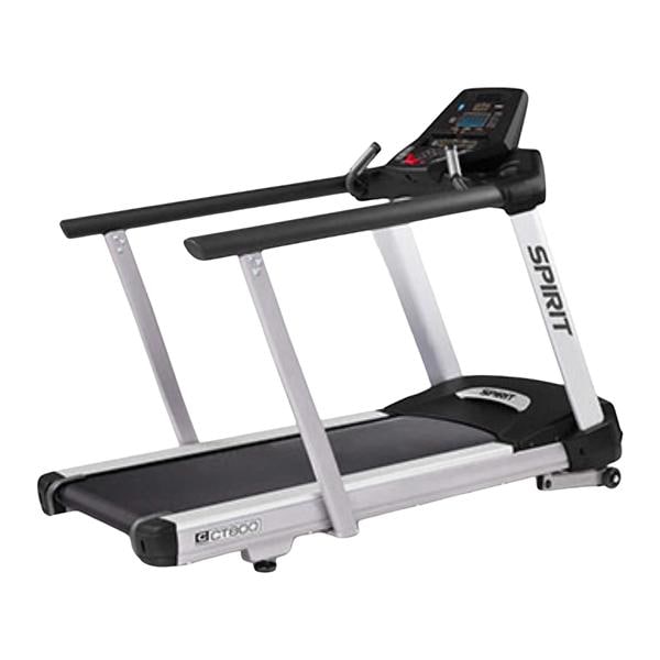 Spirit CT800 Exercise Treadmill With Handrails LED Console 450lb Capacity