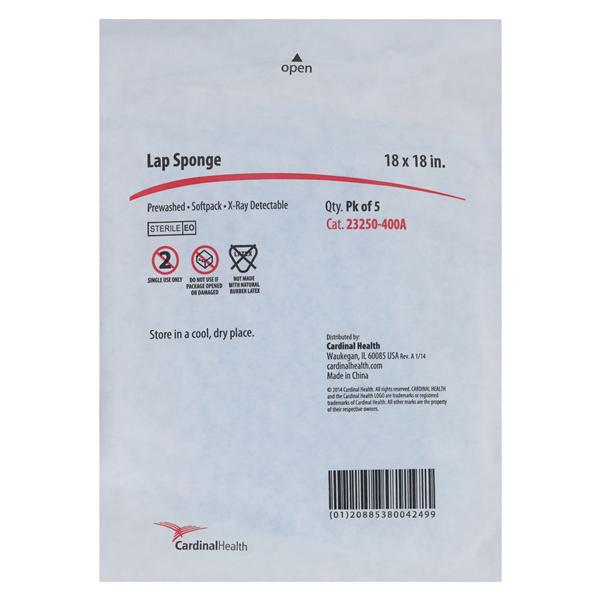 Pre-Washed Laparotomy Sponge Sterile