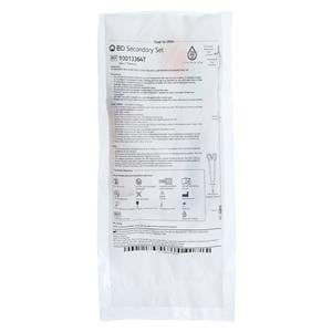 Administration Set Needle-Free 32" 20 Drop/mL Priming Volume 12mL 100/Ca