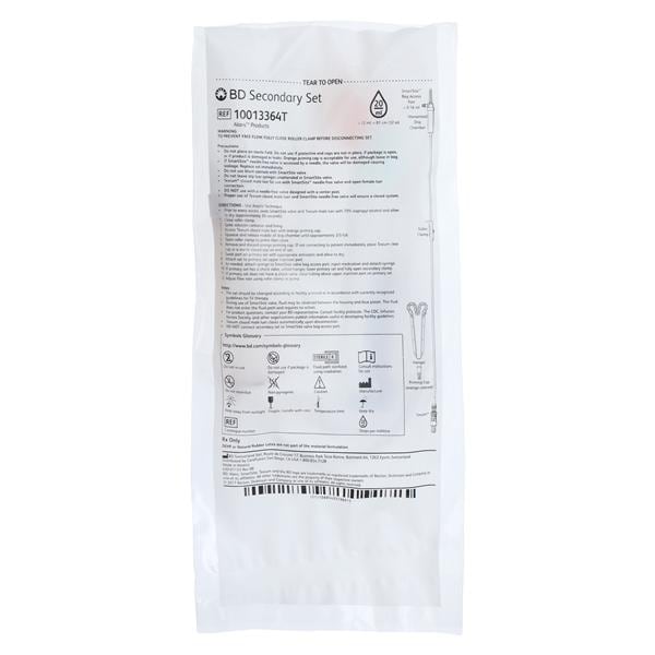 Administration Set Needle-Free 32" 20 Drop/mL Priming Volume 12mL 100/Ca