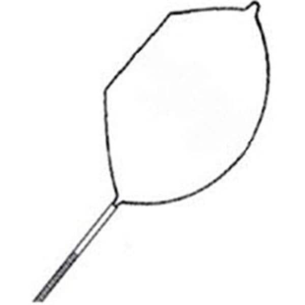 Singular Polypectomy Snare 230cm Crescent Medium Firm Loop Wire Strl Disp 10/Bx