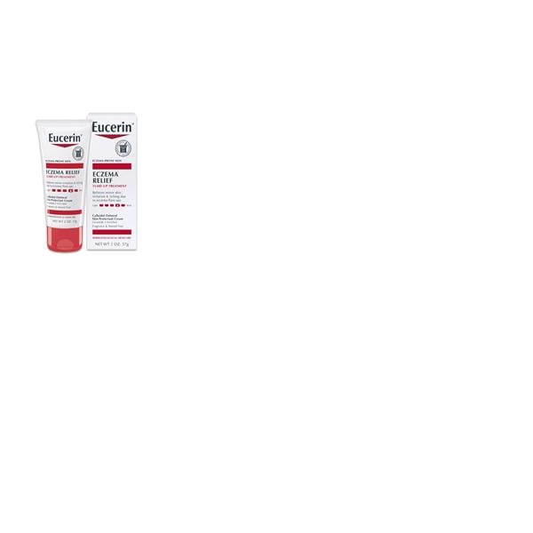 Eucerin Eczema Relief Treatment 2oz Fragrance Free 12/Ca