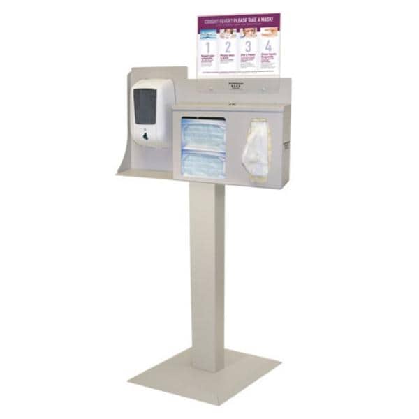 Cover Your Cough Compliance Kit Quartz Beige Ea