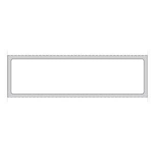 Direct Thermal Label Paper White 4x1" 1" Core 8/Ca
