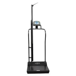 Platform Scale 1000lb Capacity 1-1/2" TFT-LCD Screen Ea