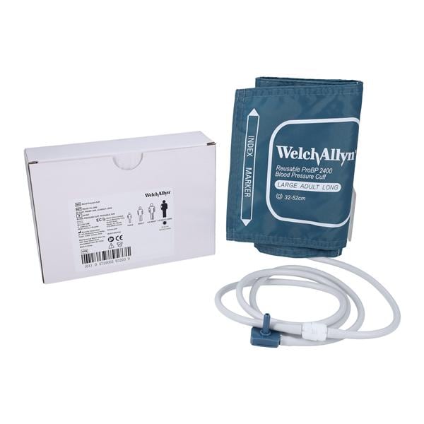 ProBP 2400 Blood Pressure Cuff Size 12L Brgndy LF Ea