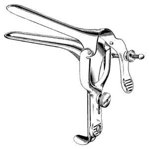Pederson Vaginal Speculum 3x1/2" Small Ea
