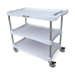 Utility Cart 36x18-1/2x33-3/4" Locking Caster