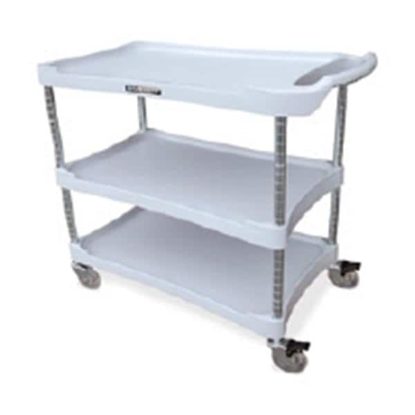 Utility Cart 36x18-1/2x33-3/4" Locking Caster