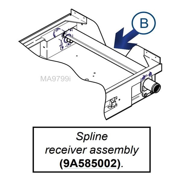 Patient Support Rail Receiver
