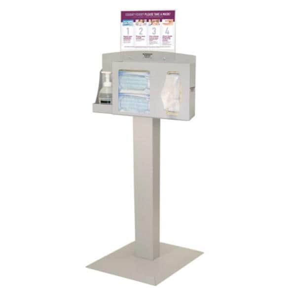 Cover Your Cough Compliance Kit Quartz Beige Ea