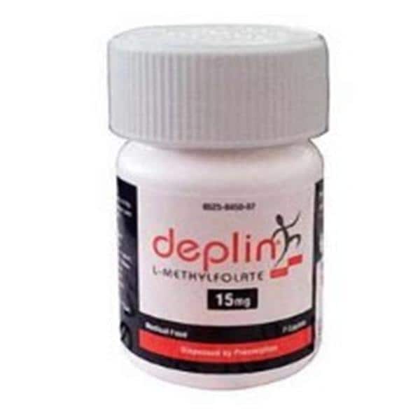 Deplin Capsules 15-90.314mg Bottle 90/Bottle Each