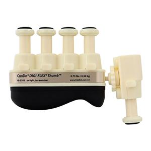 CanDo Digi-Flex Resistance Exerciser Tan Ea